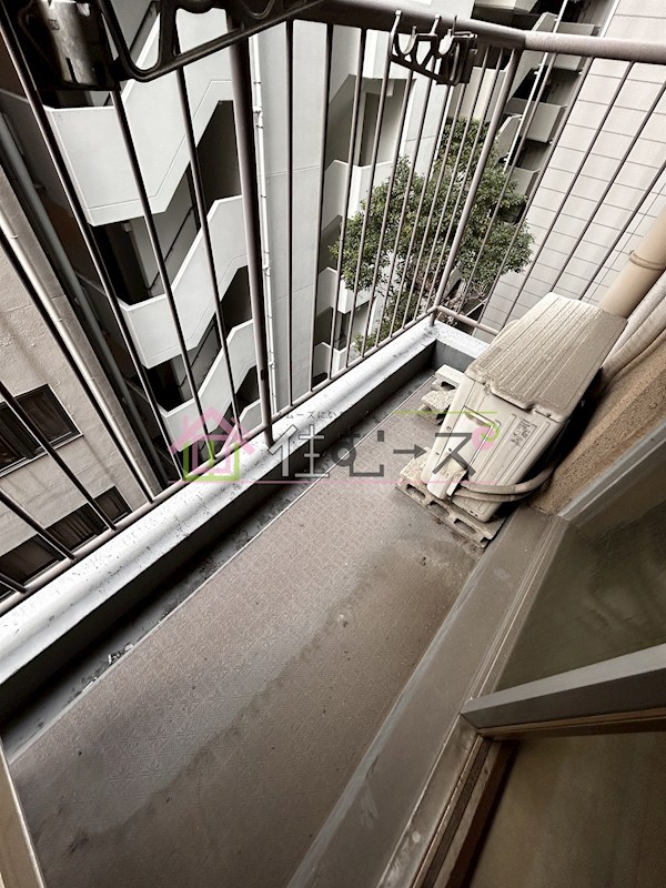 GSハイム内本町 ベランダ