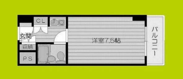 センチュリーパークユニ東梅田 間取り