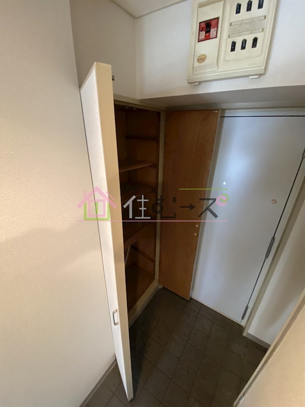 センチュリーパークユニ東梅田 玄関