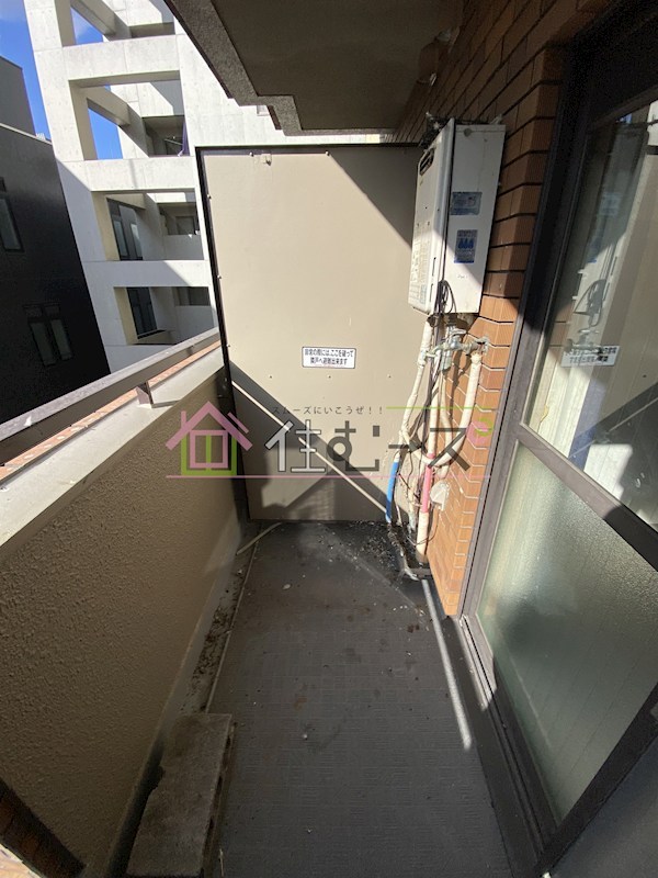 センチュリーパークユニ東梅田 ベランダ