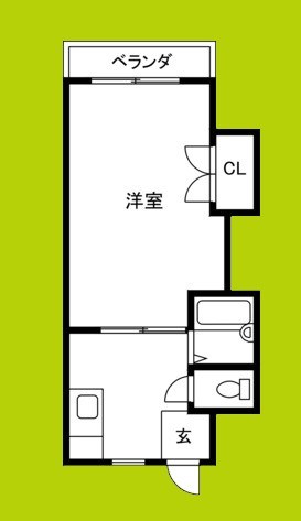 WESTヒルズ平野 間取り