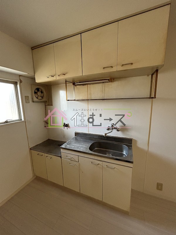 WESTヒルズ平野 キッチン