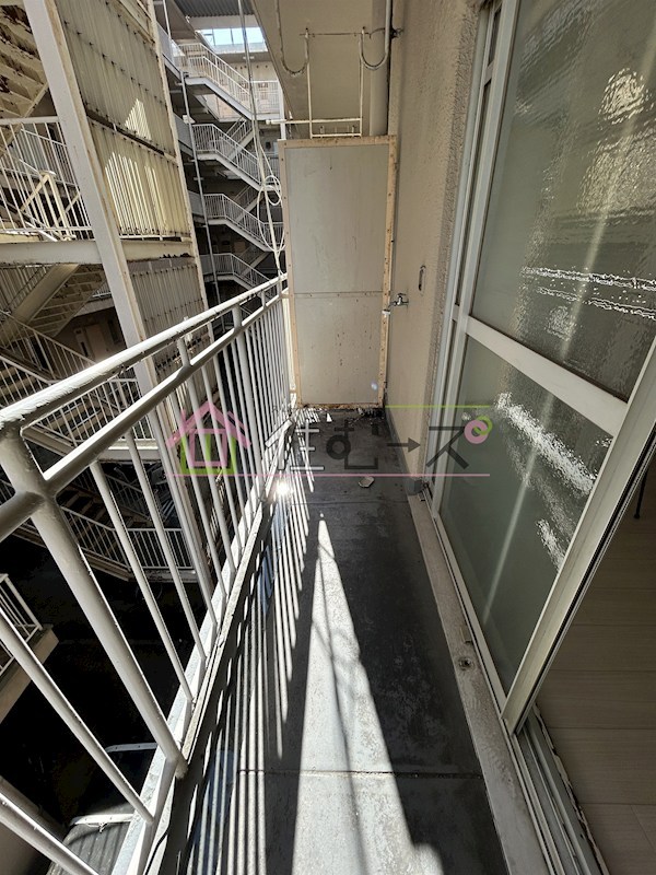 WESTヒルズ平野 ベランダ