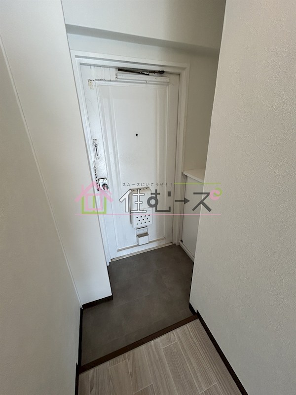 WESTヒルズ平野 玄関