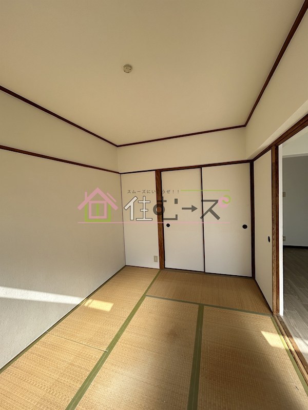 WESTヒルズ平野 リビング