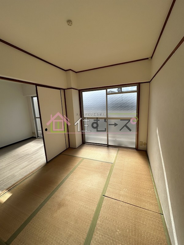 WESTヒルズ平野 ベッドルーム