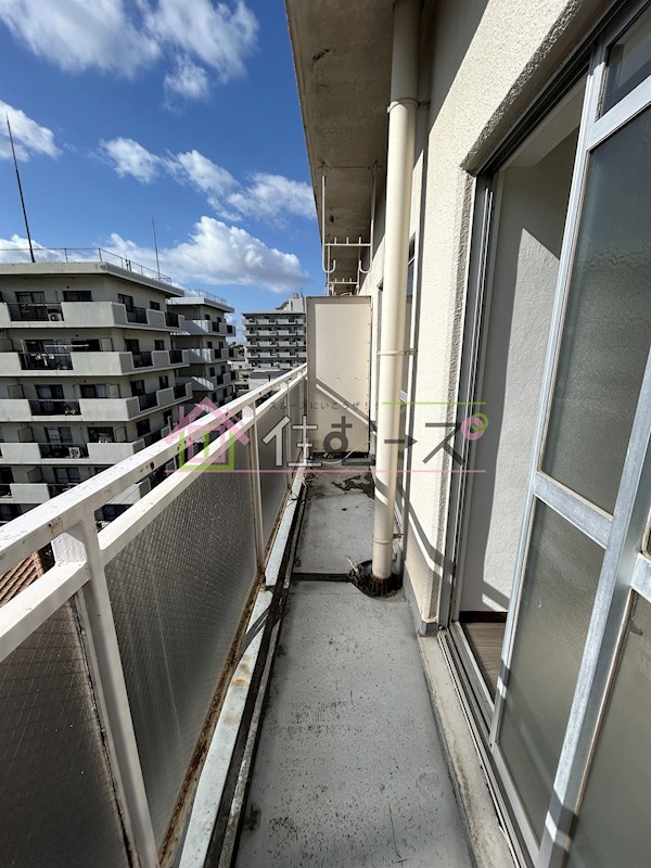 WESTヒルズ平野 ベランダ