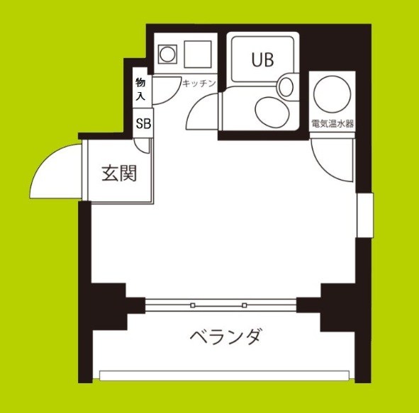 メゾン・ドゥ・レイナⅠ 間取り