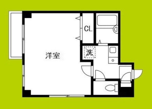 アメニティ天神橋 間取り