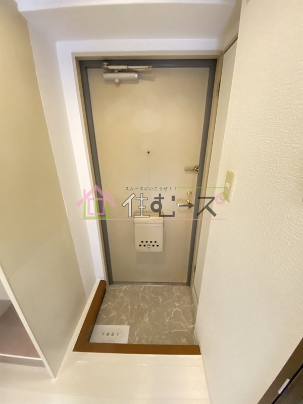 アメニティ天神橋 玄関