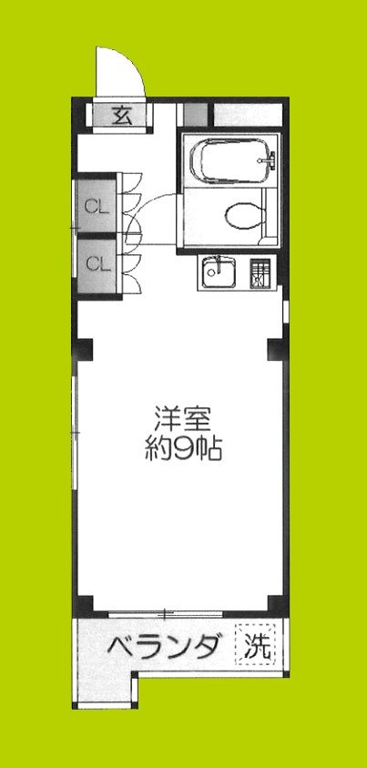 空堀上田ビル 間取り