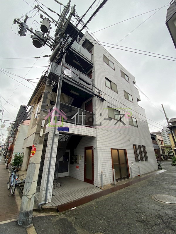 空堀上田ビル 外観