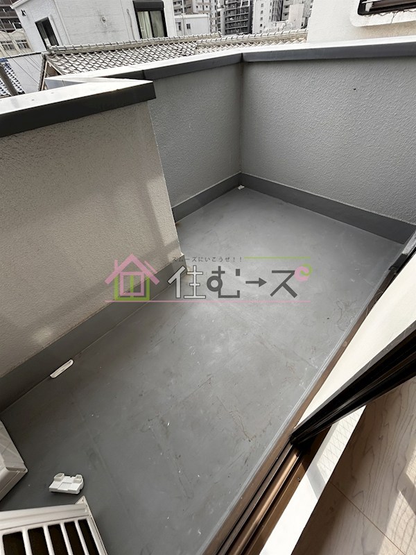 空堀上田ビル ベランダ