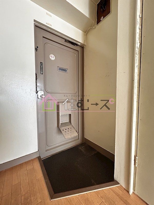 栄光マンション 玄関