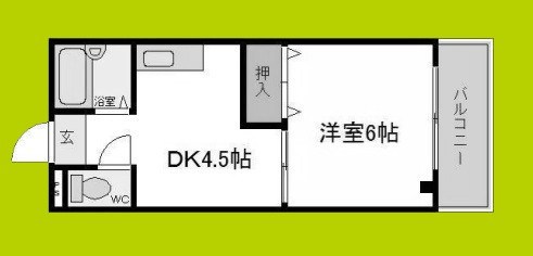 ガーデンコート平野南 間取り