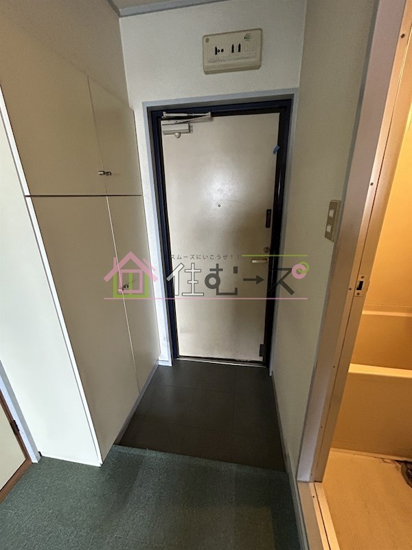 ガーデンコート平野南 玄関