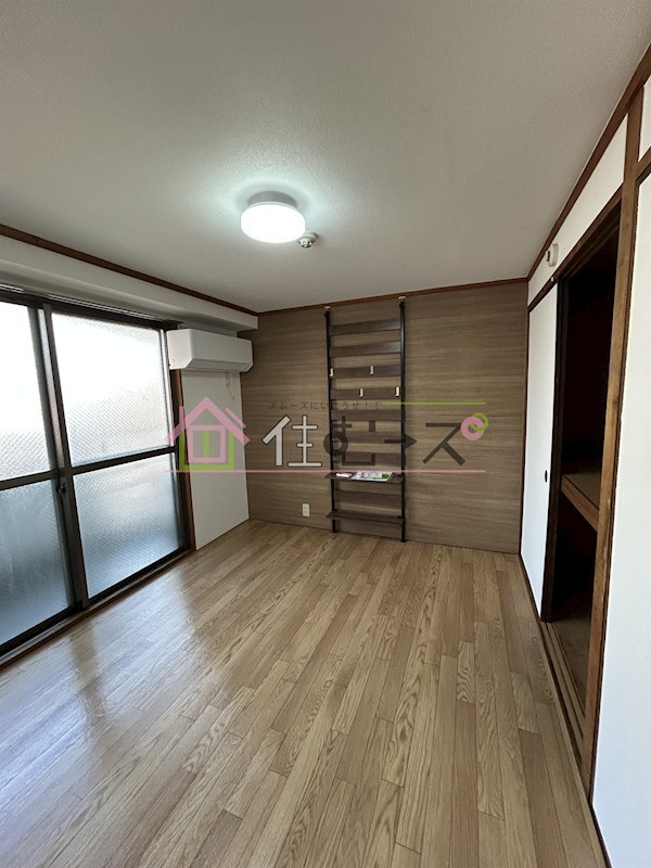 グランメール平野 ベッドルーム