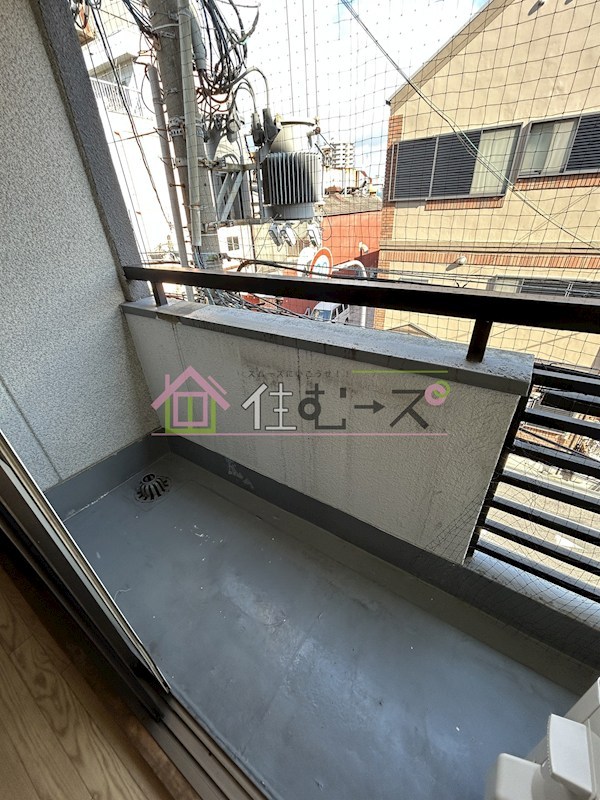 グランメール平野 ベランダ