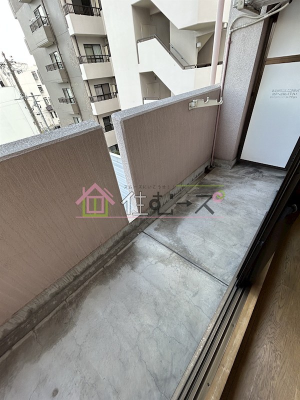 キンキ北ハイツ ベランダ