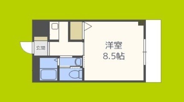 宝ハイツ 間取り