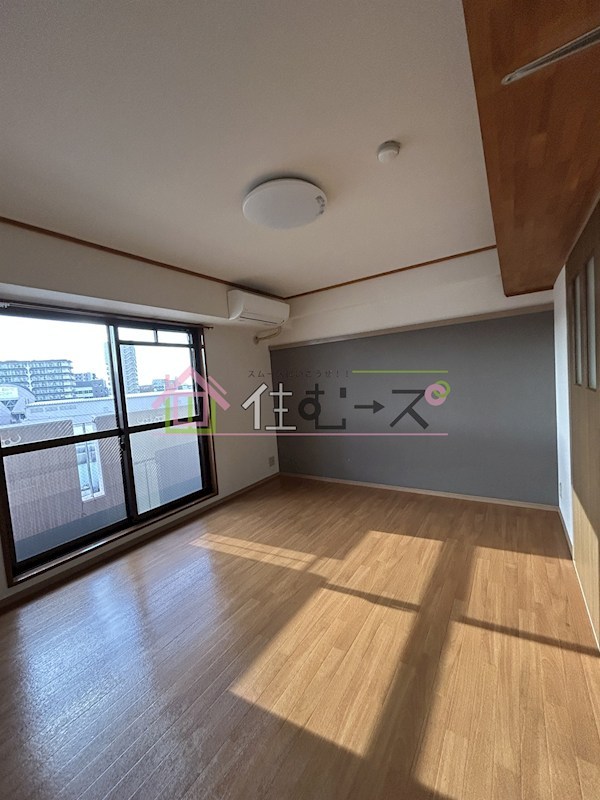 宝ハイツ ベッドルーム