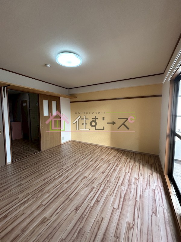 キンキ北ハイツ リビング