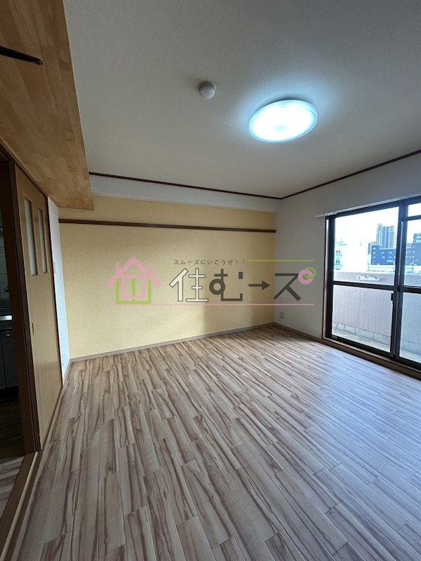 キンキ北ハイツ ベッドルーム