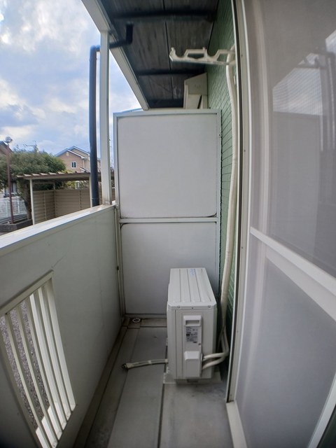 サンシャインⅡ番館 ベランダ