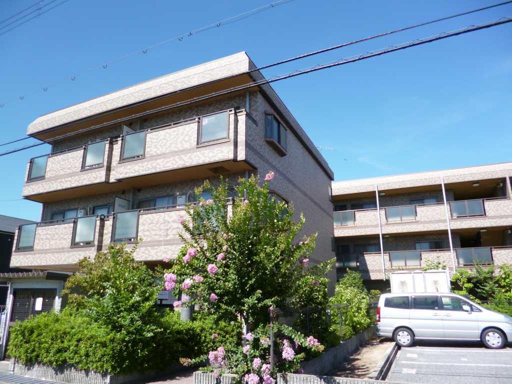 レシェンテ安倉 外観