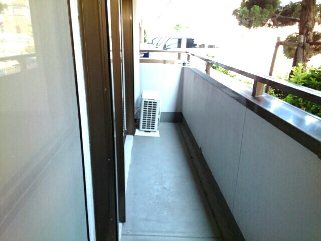 リブェール宝塚 ベランダ