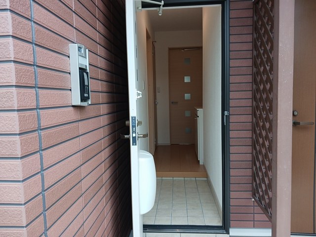 アティレ　ジャン 玄関