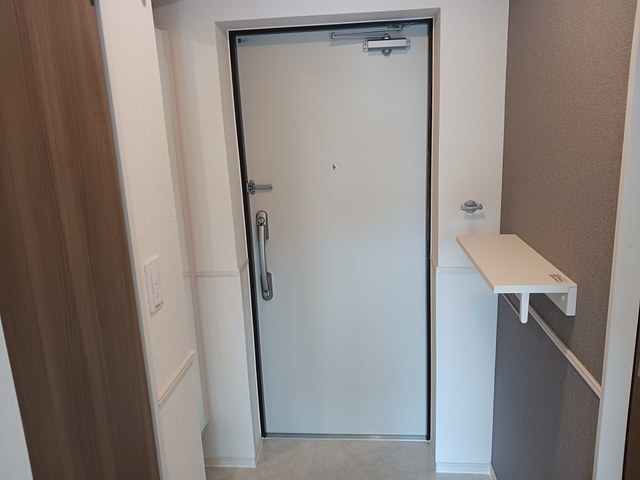 アーバンリオグランデ池田 玄関