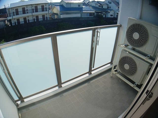 アーバンリオグランデ池田 ベランダ