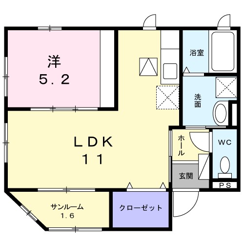 エル・セルリア 間取り