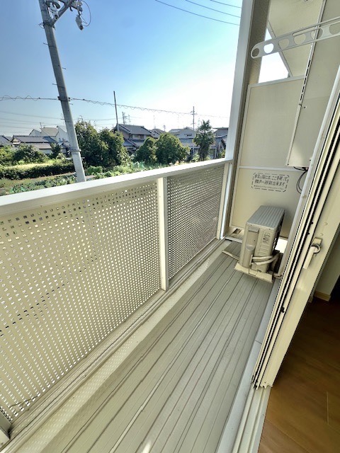 カーサ・グアリート ベランダ