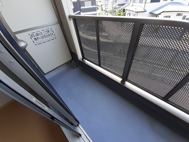 グレイス渚 ベランダ