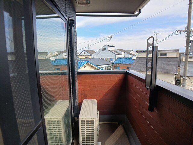 オーヴェスト　アンビエンテ　Ⅰ ベランダ