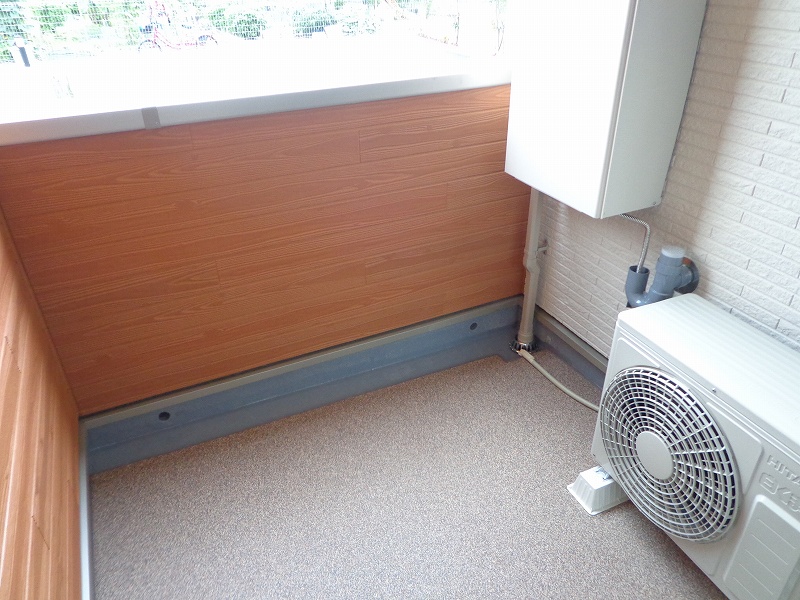 メゾン　ルミエール ベランダ