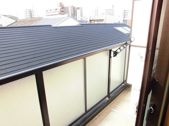 ソレイユ山坂 ベランダ