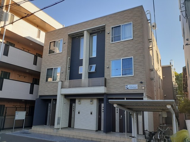 コントレイル 外観