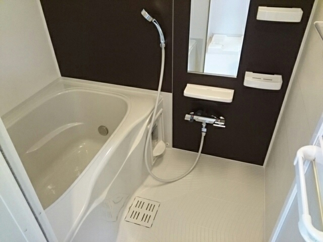 コントレイル 風呂画像