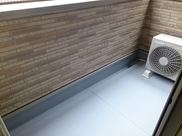 コントレイル ベランダ