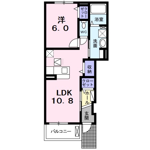 ブロッサム　コート 間取り