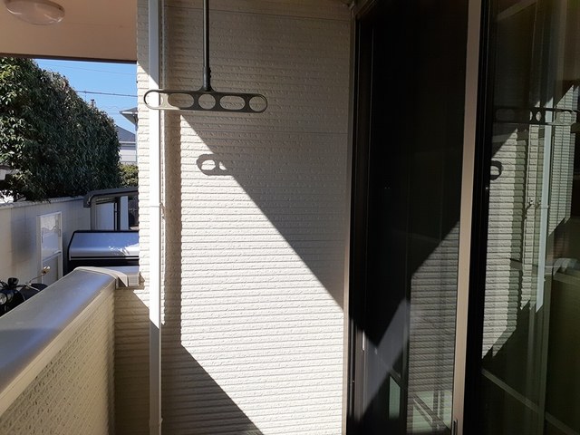 ブロッサム　コート ベランダ