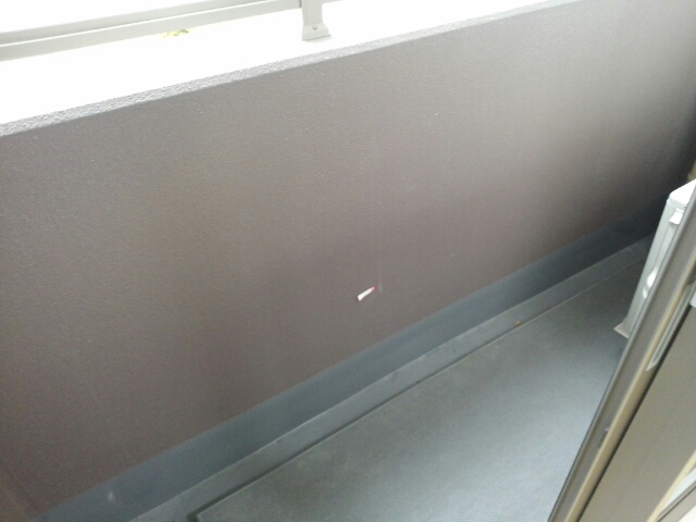 ニューファーム ベランダ