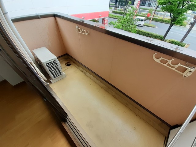 サンロワール ベランダ