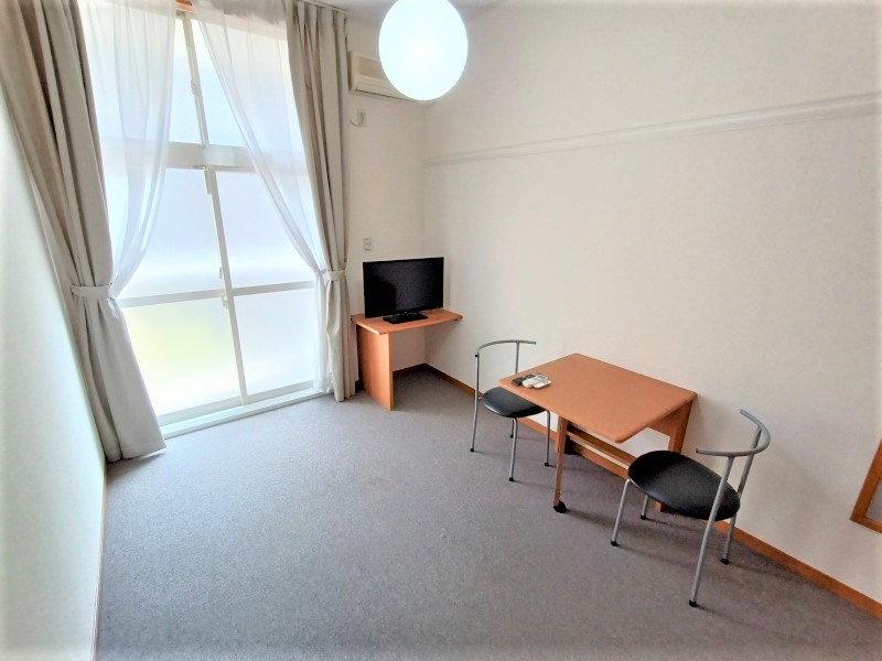 レオパレスＭＯＧＡＭＩ ベッドルーム