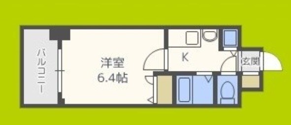 プレサンス淀リーヴァ 間取り