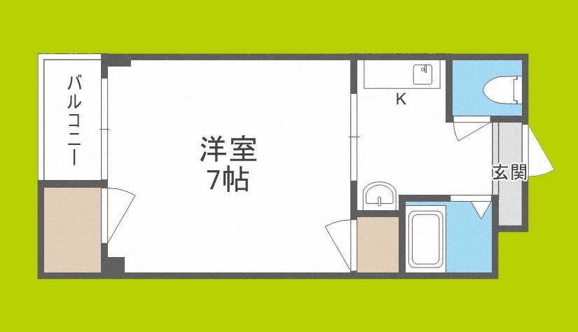 スタンドアップ柴島 間取り