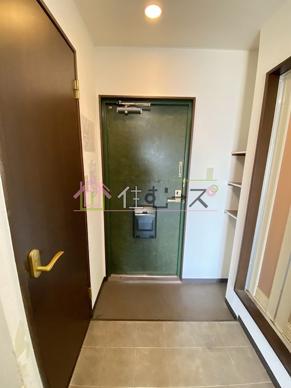 スタンドアップ柴島 玄関